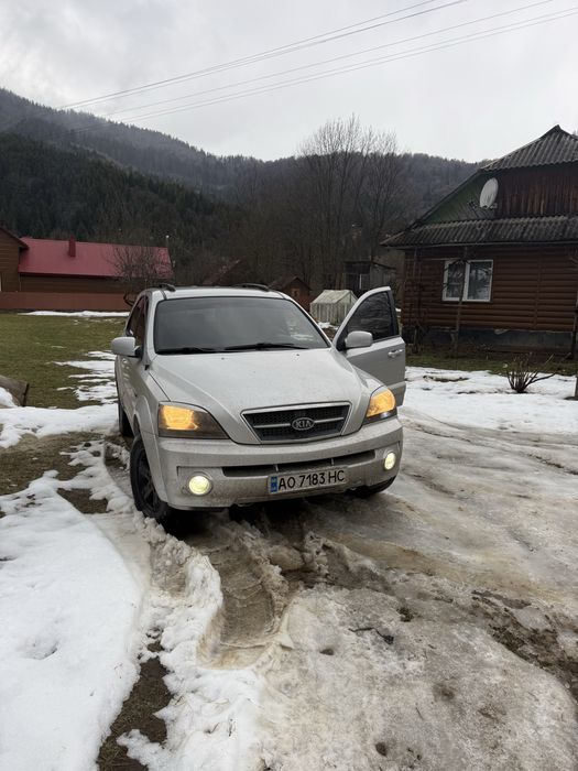 Кіа Соренто 2.5 дізель
