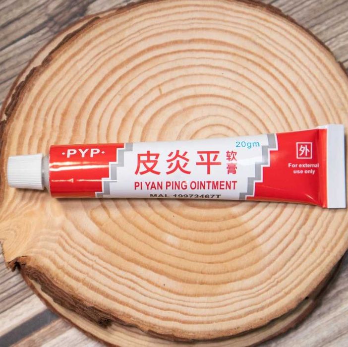 Piyan Ping maść pielęgnacyjna do skóry – ziołowa formuła 15g