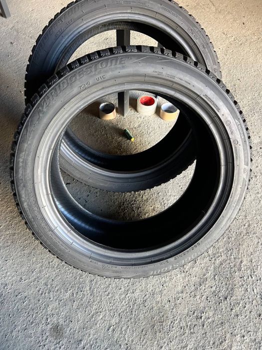 Шини 225/45 r17 91H Bridgestone Blizzak LM 001 (1407)