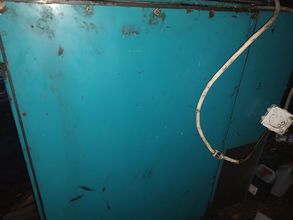 Sprężarka Śrubowa