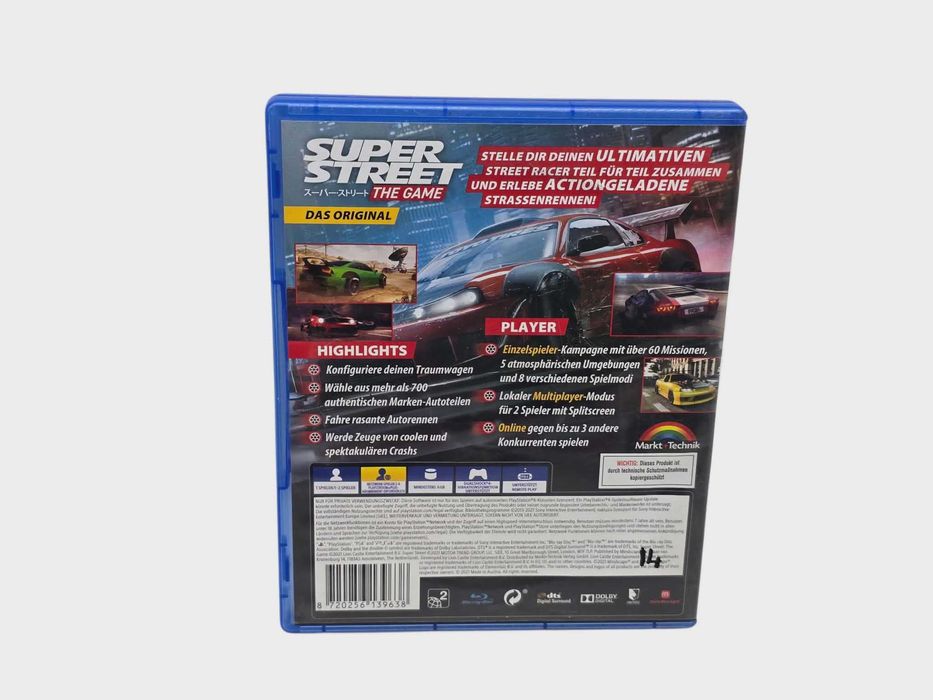 Gra PS4 Super Street The Game