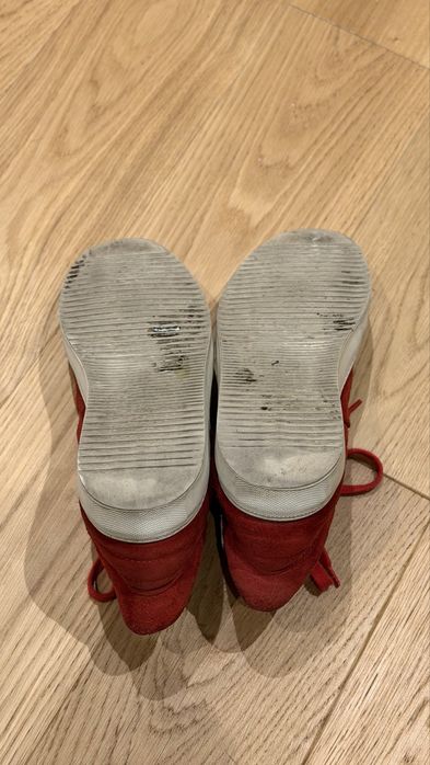 Filling Pieces LowTop Red (Selfridges Exclusive)