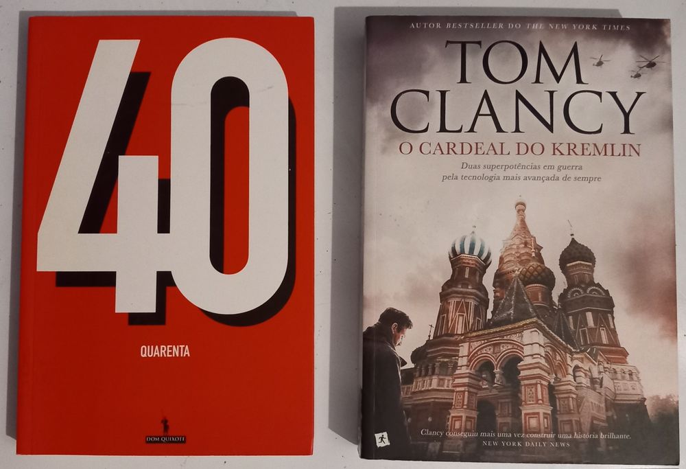 Dan Brown; Joseph Heywood; Nicholas Sparks; Pedro Chagas Freitas; Dani