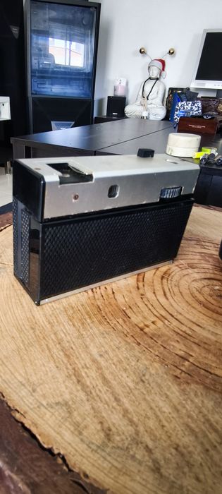 Máquina fotográfica Agfa Rapid