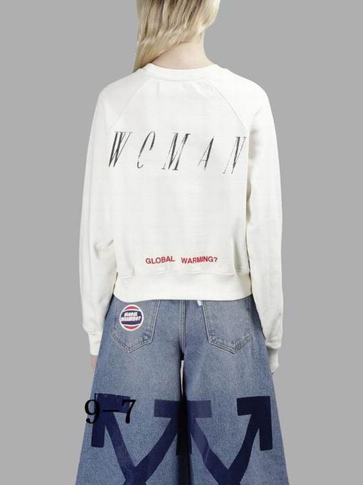 Off White оригінальний жіночий світшот білий кофта худі в новому стані