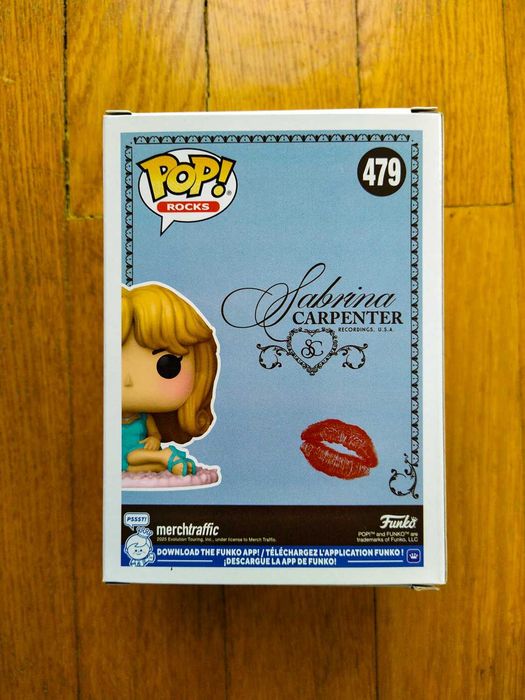 Funko Pop Sabrina Carpenter #479