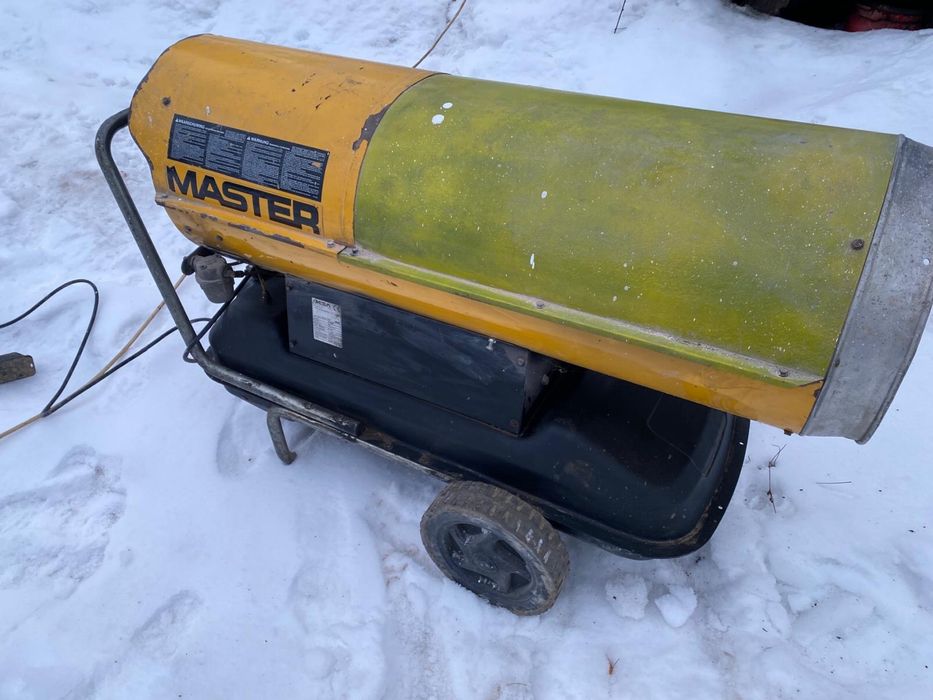 Дизельна теплова пушка 65 kw