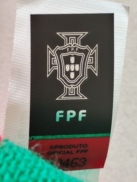 Cachecol da Seleção Nacional de Portugal (Produto Oficial)
