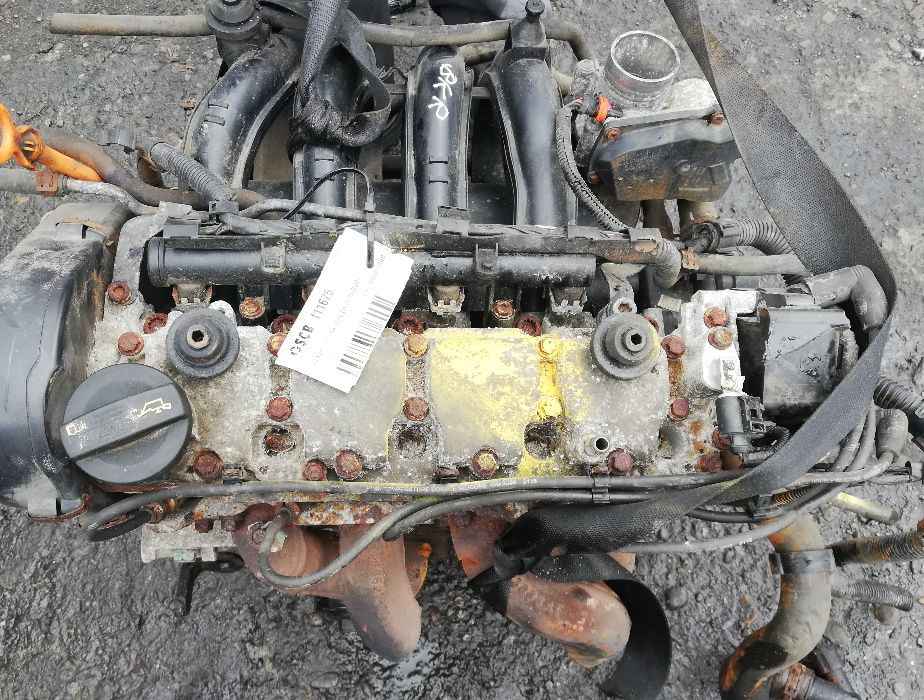 Silnik fox VW 1,4 BKR