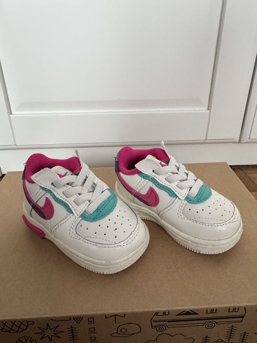 Buty dziecięce Nike Force 1 Fortanka