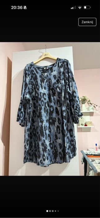 Tunika Idolde -Plus Size