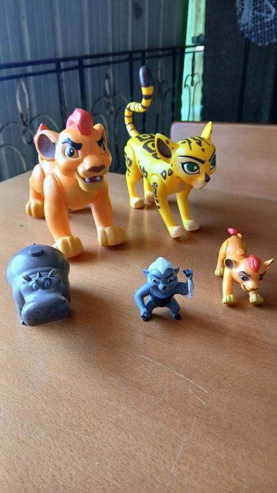 Figuras do mundo animado