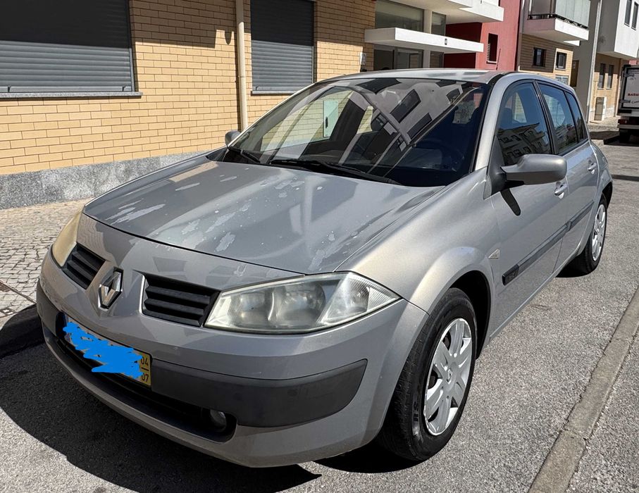 Renault Mégane B.1.5 DCI 2004