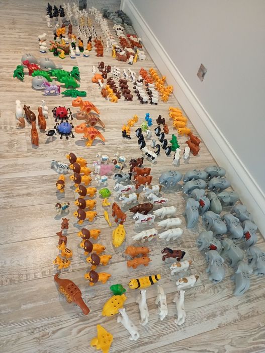 LEGO Duplo zwierzęta na sztuki