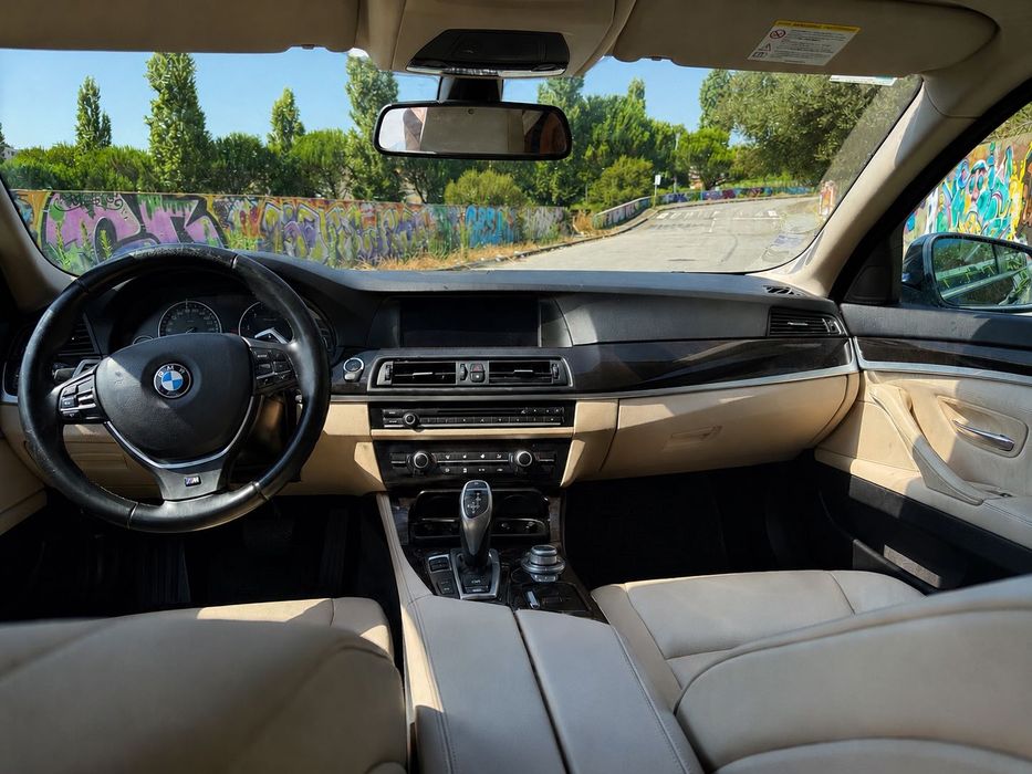 BMW 520d F11 PACK M 184CV Full Extras || PREÇO IMBATÍVEL