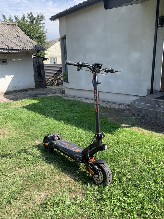 Електросамокат Kukirin G2 master