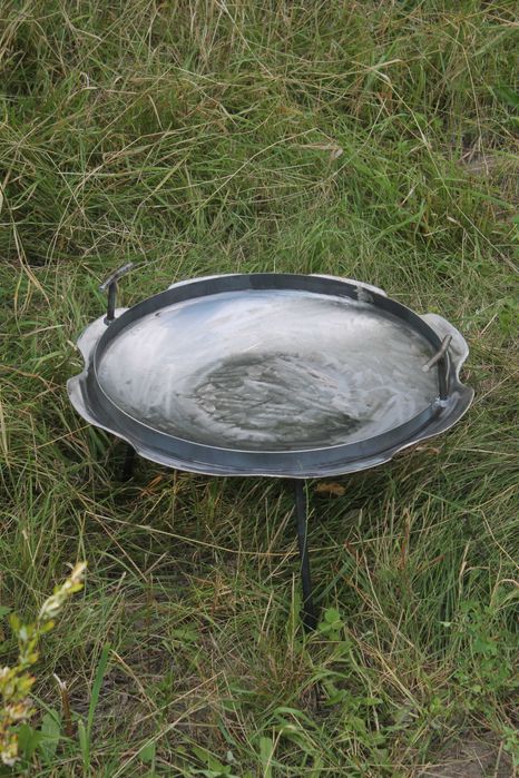 Сковорода із диска борони 7 мм справжньої тракторної 50 і 60 см мангал