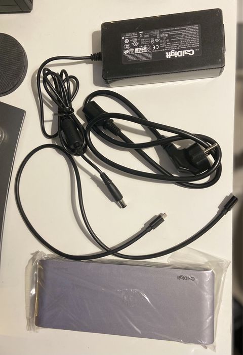 Nowy CalDigit-C / TB 2xHDMI Dock USB3 10 Moc 94W