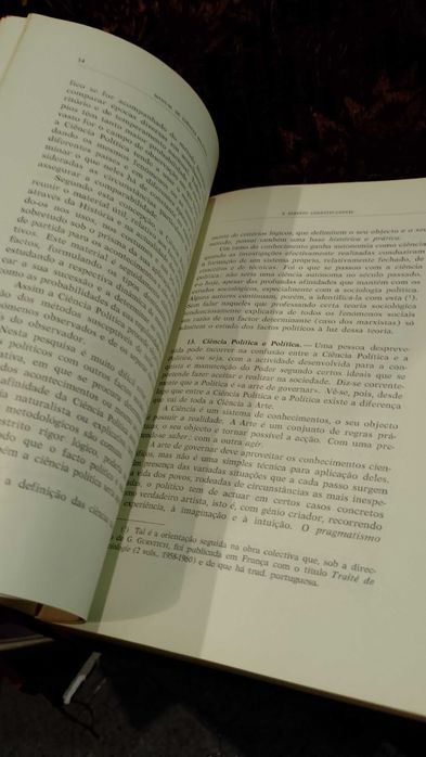 Ciência Política e Direito Constitucional (Vol. 1) Marcello Caetano