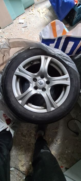 Alufelgi koła  ford 16 cali  5x108 RC design