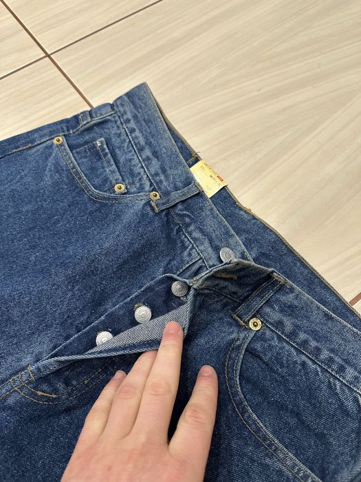 Джинси Levis 501 широкі оригінал Made in USA вінтажні левайси нові