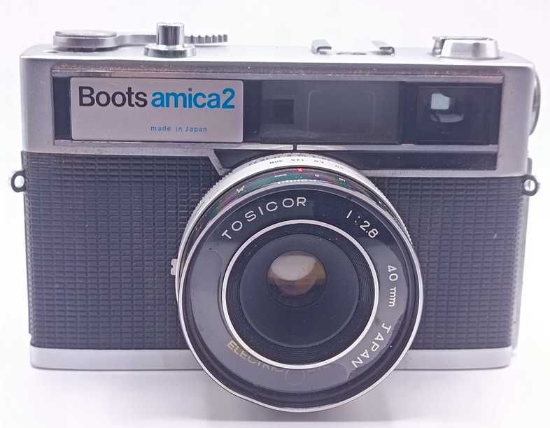 Aparat Fotograficzny Boots Aamica 2 Obiektyw Tosicor 65/01/25S