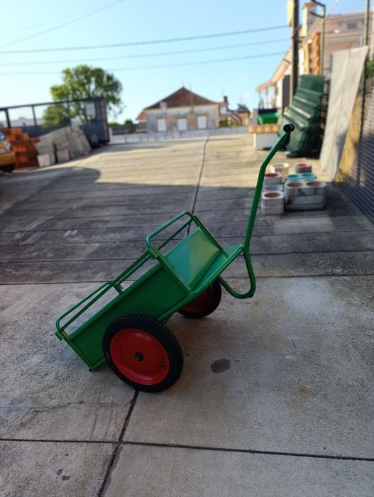 Carrinho de lavrador