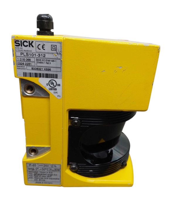SICK Laser Scanner / Safety-Scanner PLS101-316 (ID 1-016-190)