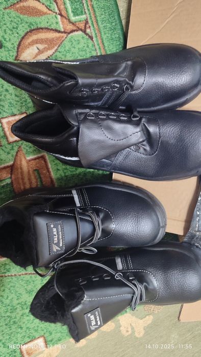 Ботинки робочи утепление 43р