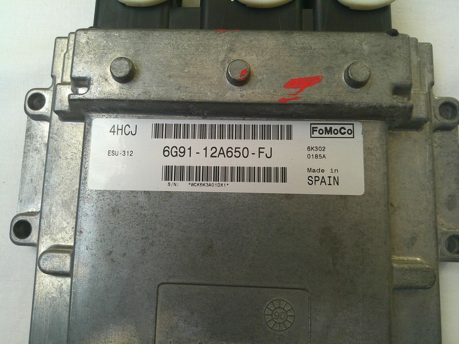 Komputer Sterownik silnika 6G91-12A650-FJ 4HCJ ESU-312 6K302