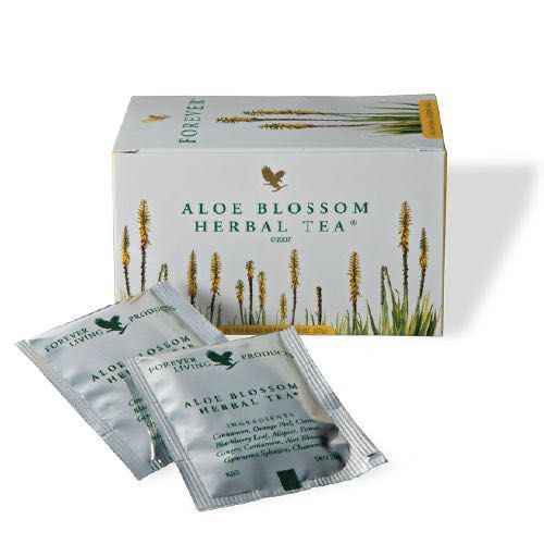 Чай з квітів Алое з травами (США) Forever Aloe Blossom Herbal Tea