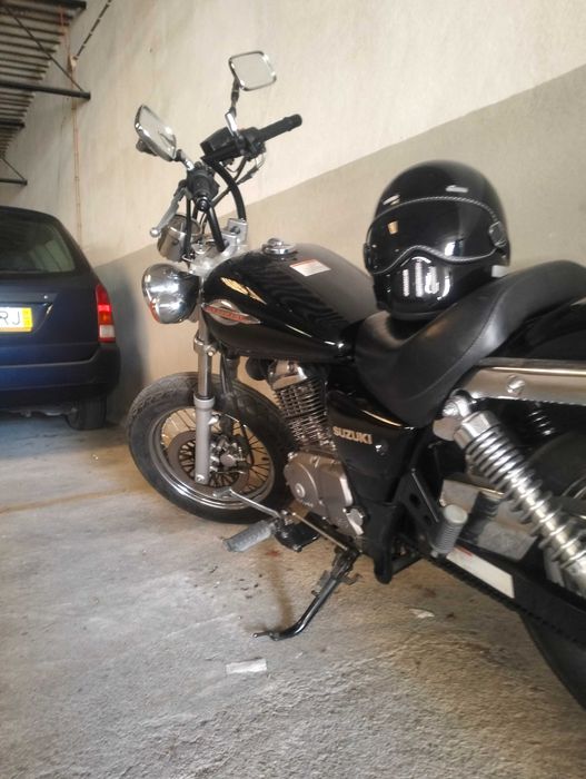 Suzuki GZ Marauder 125