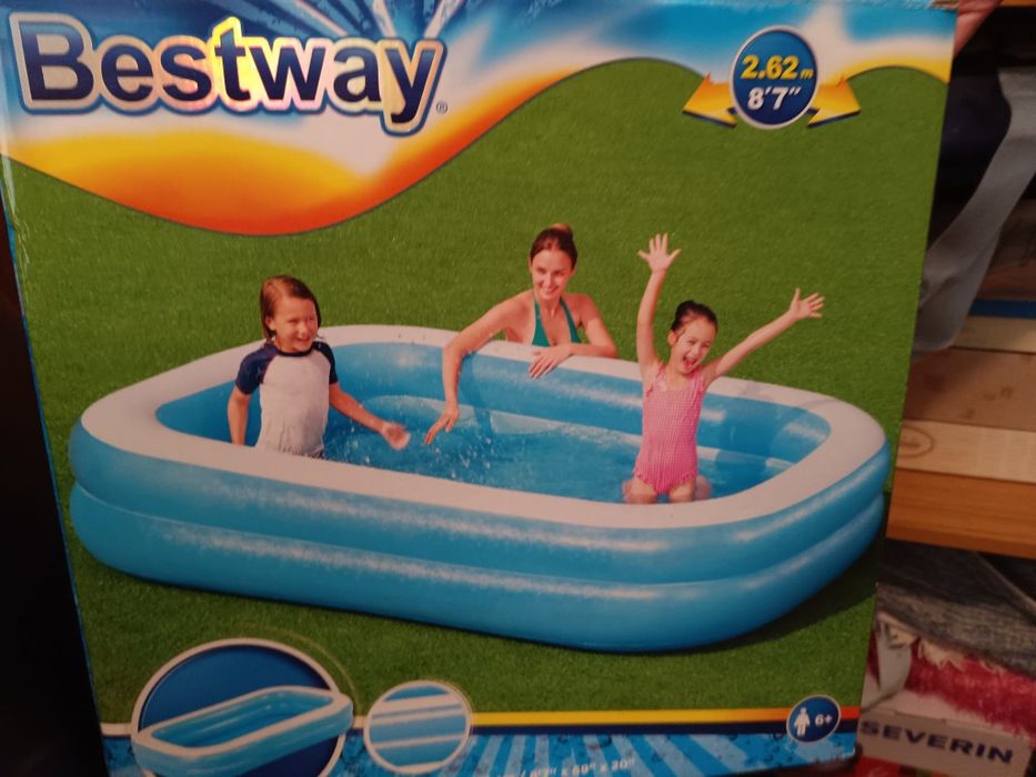 Piscina insuflável