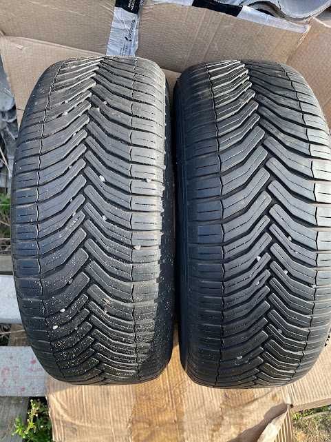 2x Opona Wielosezonowa Michelin CrossClimate 205/55 R16 94V DOT 0222