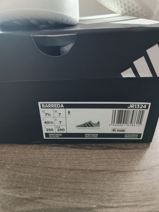 Buty męskie barreda rozmiar 40 2/3