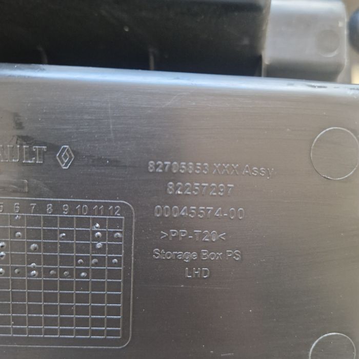 Schowek Renault gama t