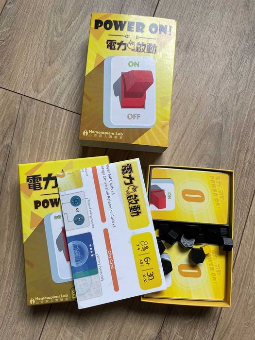 Power On! [ENG] - Gra Karciana, stan idealny