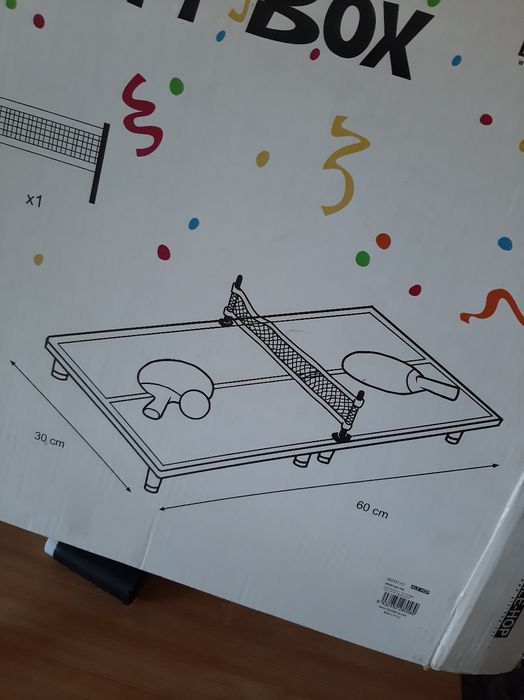Jogo de Ping Pong de mesa