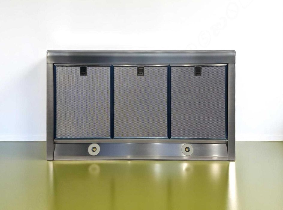 Витяжка Miele / Миле DA 6197 W, 490 (м³/ч), хром