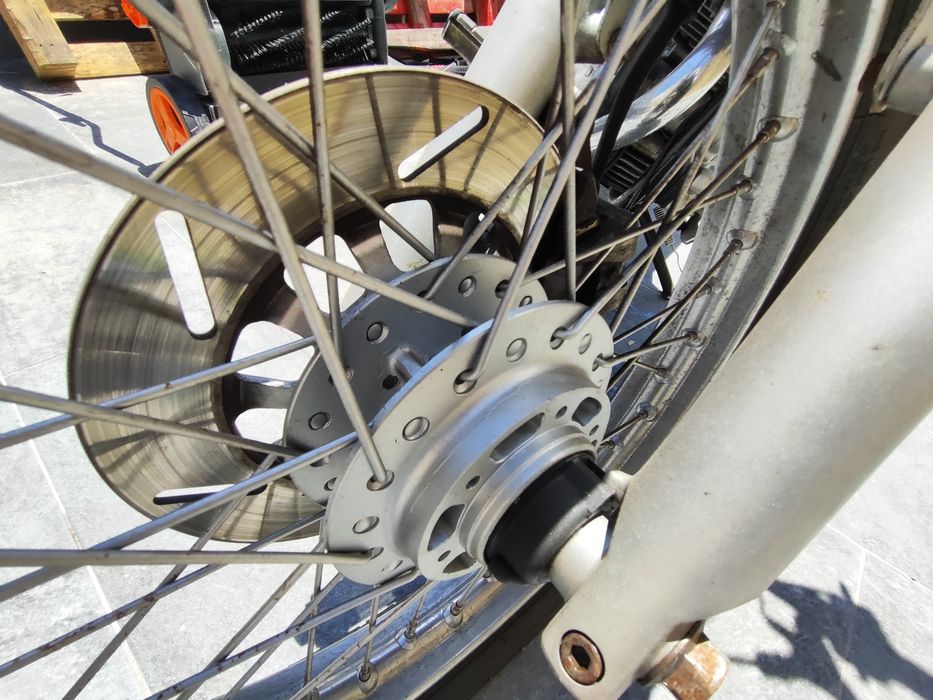 Virago xv 240 como nova