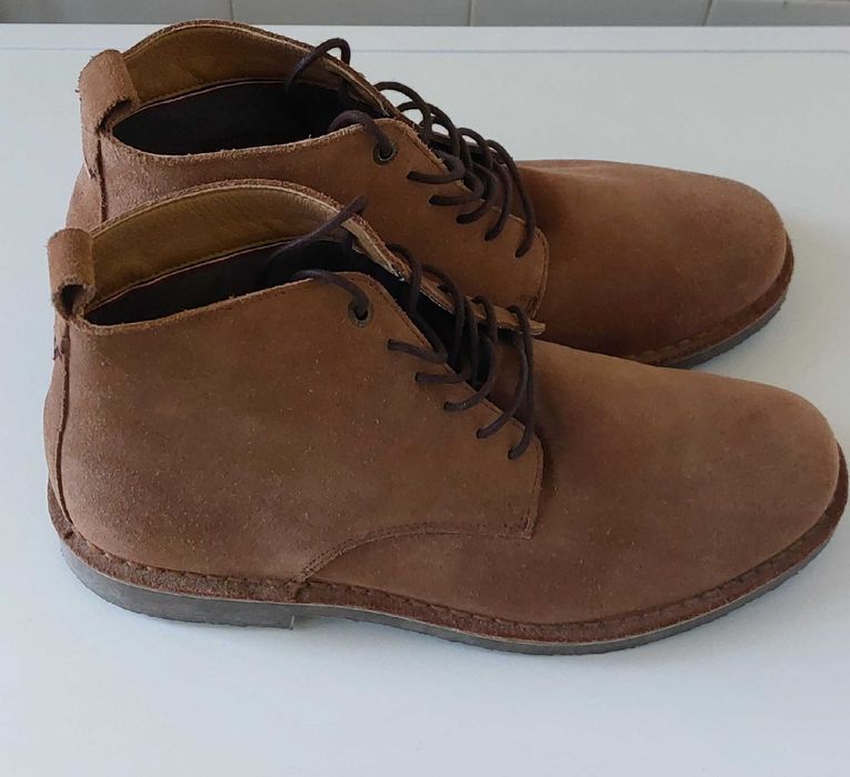 Botas da Salsa em camurça, novas!