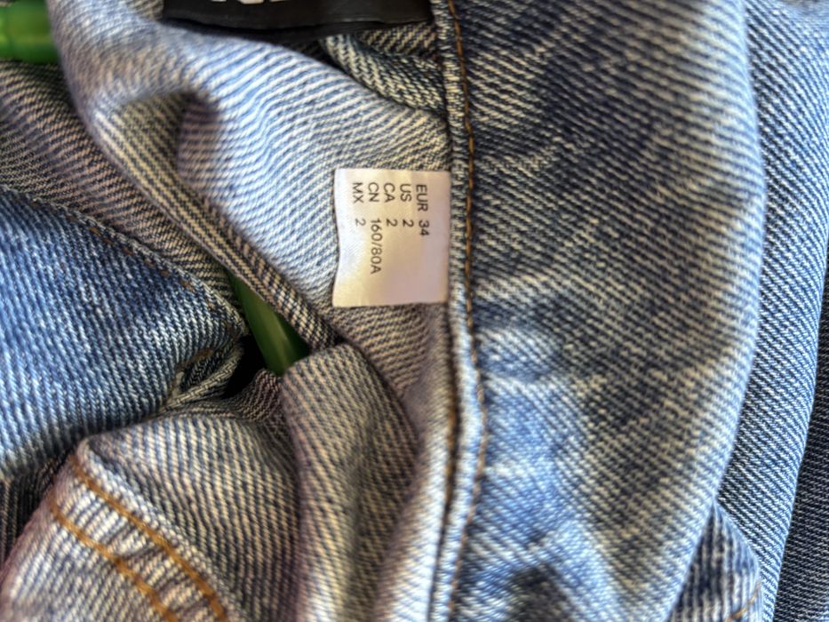 Kurtka jeansowe H&M