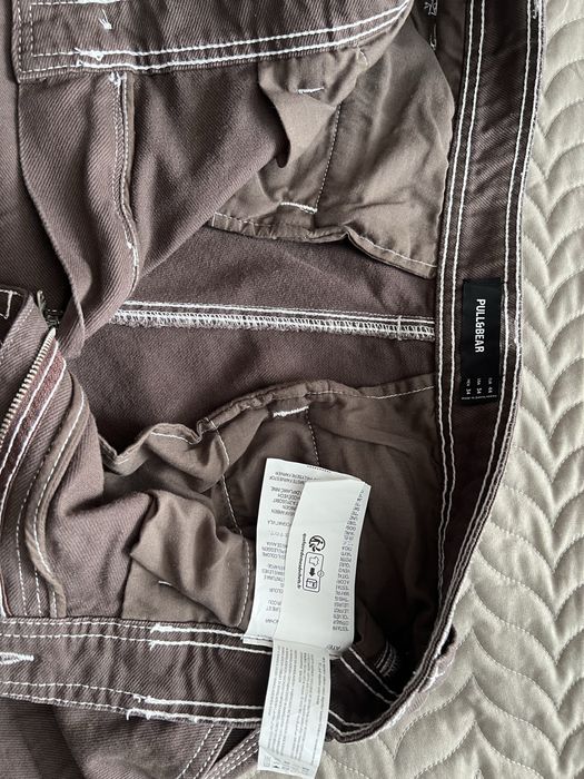 Штани з кишенями Pull&Bear