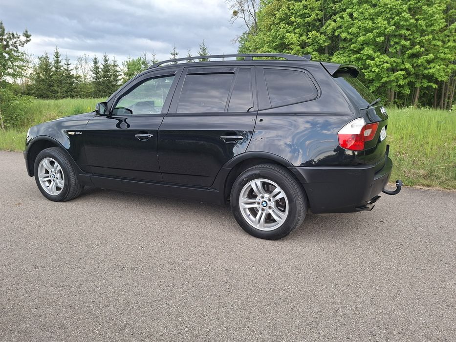 BMW X3 bdb stan 2006r