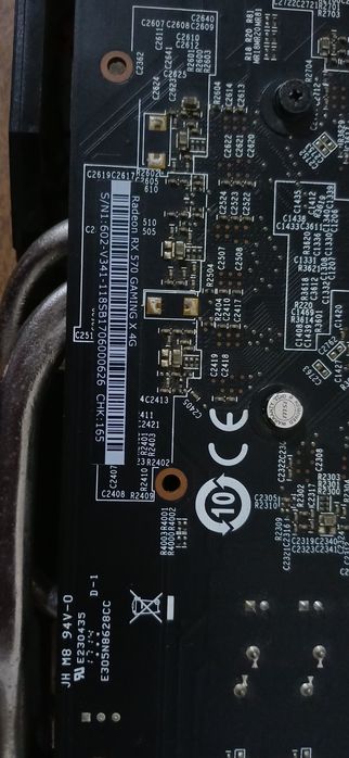 Placa Gráfica GPU RX570