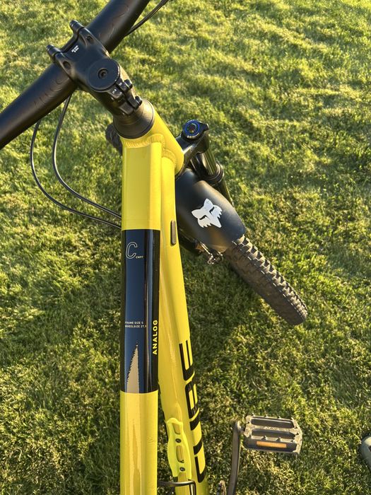 Rower Cube Analog S, rozmiar koła 27”