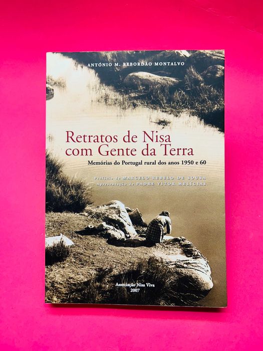Retratos de Nisa com Gente da Terra - António M. Rebordão Montalvo