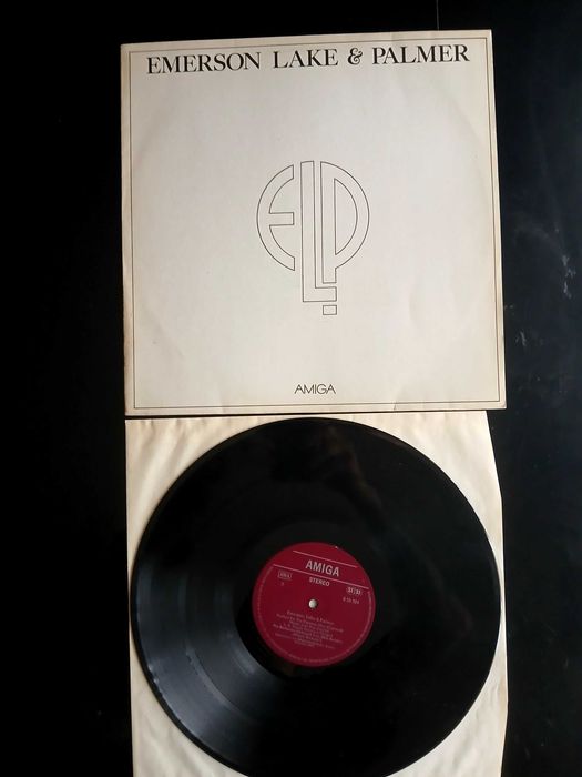 Emerson, Lake & Palmer - East Germany Compilation 1980
VINYL