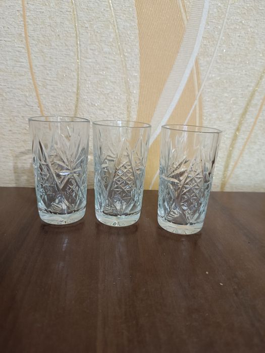 Рюмочки новенькі