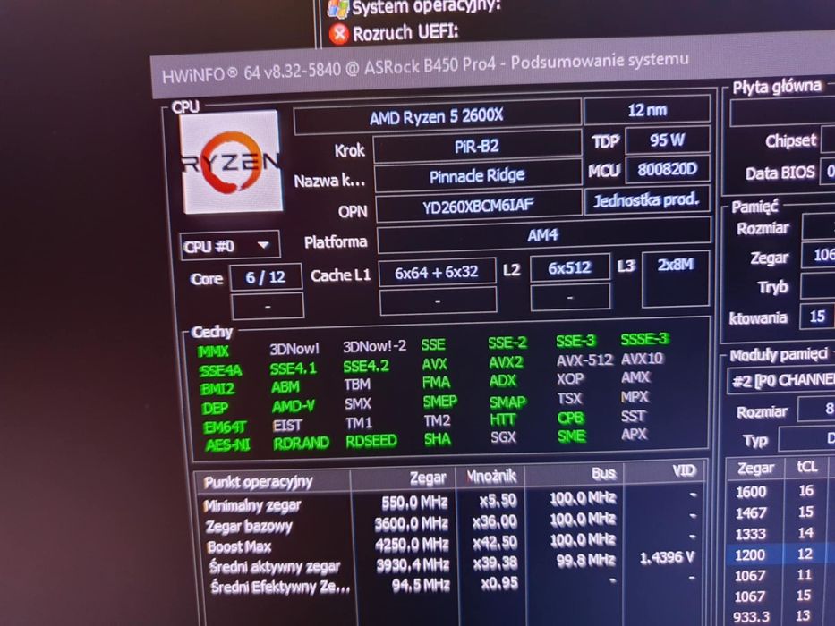 Zestaw komputerowy PC. Dla gracza.